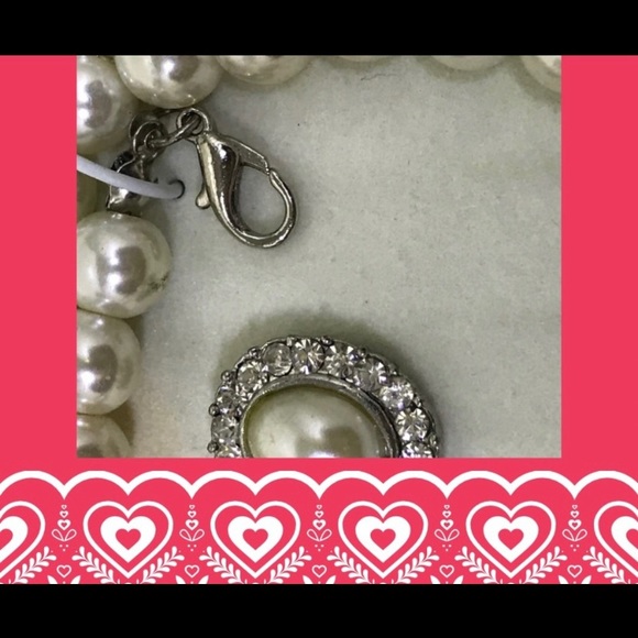 COPY - COPY - Côte d’Azur rhinestone watch/necklace/earrings set - Picture 8 of 10